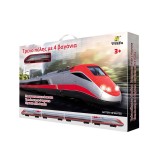Jucarie Tren cu 4 vagoane si cale ferata inclusa, ATU-084840, Oem