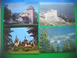 HOPCT LOT 3209 - 4 CARTI POSTALE-SINAIA-JUD PRAHOVA-CIRCULATE, Circulata, Printata