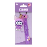 Breloc si curea, Yume, Seria Raincoat, Kuromi