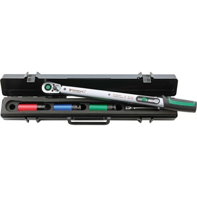 Set strangere prezoane Stahlwille 93057214, 721QR/20/3/1 Quick, 5 piese, 1/2&amp;quot;, 40-200Nm foto