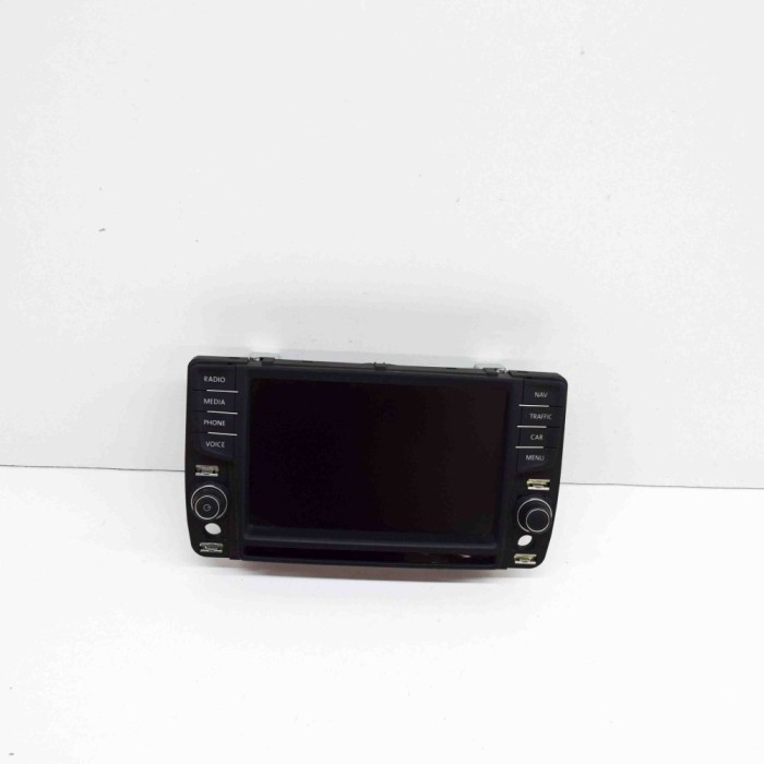 Ecran de navigație VW PASSAT B8 3G2 2015 OEM: 5G0919606