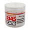 Mufa RJ-45 UTP Cat.6, 50&micro; (100 buc) RJ45-CAT6-50U-JAR