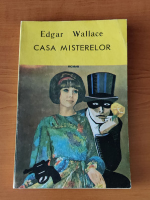 Edgar Wallace - Casa misterelor foto