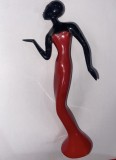 Figurină nubiană, anii 1960