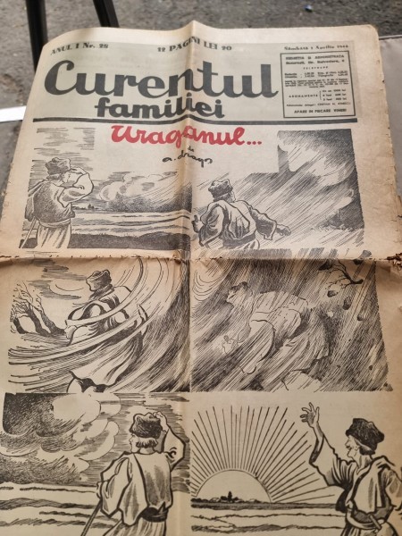 Ziarul Curentul Familiei nr 28/1944