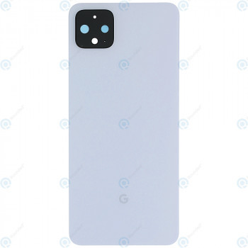 Google Pixel 4 XL (G020P) Capac baterie alb transparent foto