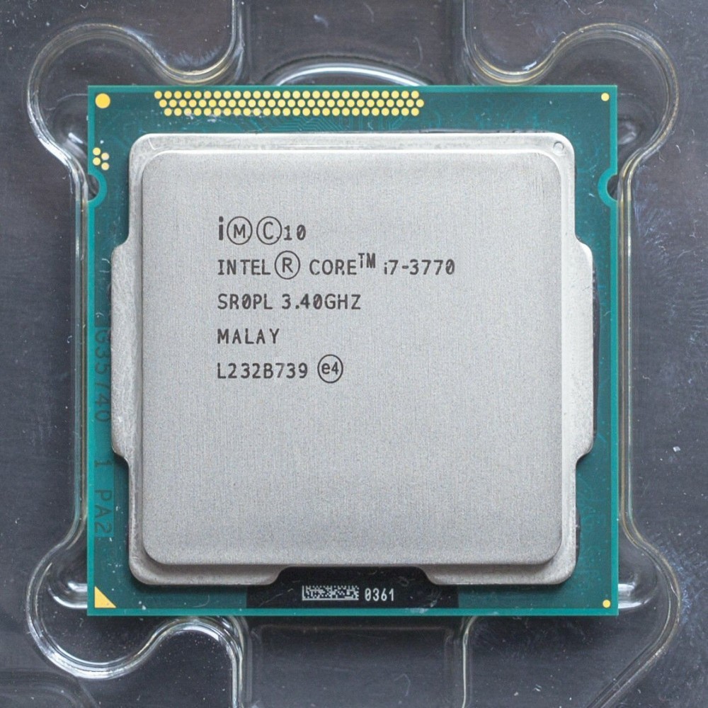 Procesor i7 3770 socket 1155 intel generatia 3 Ivy Bridge 3.43.9 Ghz + Pasta arhiva Okazii.ro