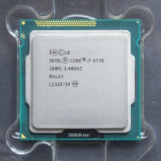 Procesor i7 3770 socket 1155 intel generatia 3 Ivy Bridge 3.4-3.9 Ghz + Pasta foto