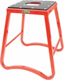 Stander Central Moto SX1 Motorsport Rosu - Stand Moto Universal, Cadru Otel, Ulei/Gaz Rezistent