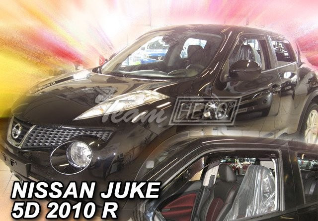 Paravant NISSAN JUKE an fabr. 2010-- (marca HEKO) Set fata si spate &ndash; 4 buc. by ManiaMall