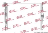 Radiator BMW Seria 3 F30/31, 3 Gt F34, 4 F32/33, motor: 2.0 T, 3.0 R6 T, intrare/iesire conectare rapida, 600x494x26, SRLine, Aluminiu/ Plastic