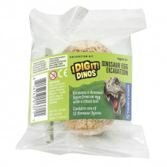 I Dig It Dinos! - Kit de excavare cu ou de dinozaur