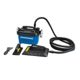 Dispozitiv cu aburi pentru dezlipit tapet Silverline, 2300W
