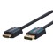 Cablu Profesional Clicktronic DisplayPort la HDMI 10m aurit v2.0 4K