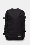 Jack Wolfskin rucsac Sierra culoarea negru, mare, neted, A64018