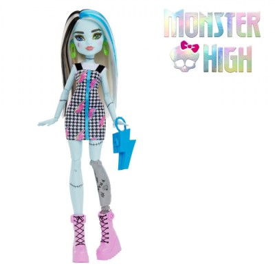 Figurină Păpușă, Mattel, Monster High, Multicolor, 11 Puncte Flexibile, 33 cm foto