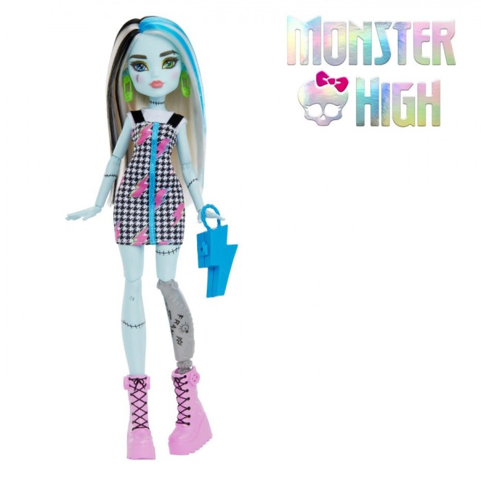 Figurină Păpușă, Mattel, Monster High, Multicolor, 11 Puncte Flexibile, 33 cm