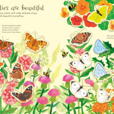 Carte pentru copii - Little First Stickers Butterflies