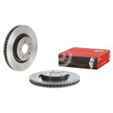 Set discuri frana fata Infiniti JX L50, Q50, Q60, Nissan Murano III, Pathfinder IV Brembo 435023 09.E235.11