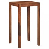 VidaXL Masa de bar 60x60x107 cm din lemn masiv de salcam