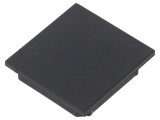 Obturator Negru LED Profile 2buc ABS VARIO30-08
