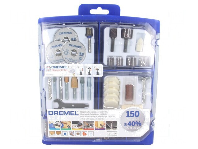 Set accesorii diverse 150 buc.