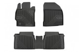 Mochete din cauciuc specifice, potrivite pentru Toyota Corolla Xi E160 2013-2019, set de 3 piese, culoare neagra Performance AutoTuning