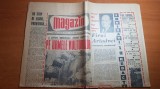 magazin 3 aprilie 1965-art.tarnaveni,santierul hdrocentralei vidru,iolanda balas