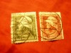 Serie Germania 1935 -Deutsches Reich - Soldat, 2 valori stampilate, Stampilat