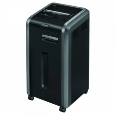 Distrugator documente FELLOWES Shredder Fellowes 225i 60 litri Negru foto