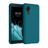 Husa pentru Samsung Galaxy Xcover 5, Silicon, Verde, 54536.57, Carcasa, Kwmobile