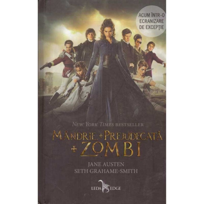 Jane Austen, Seth Grahame-Smith - Mandrie si prejudecata+zombi -