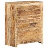 Cumpara ieftin Dulap cu sertar, 60x33x75 cm, lemn masiv de mango