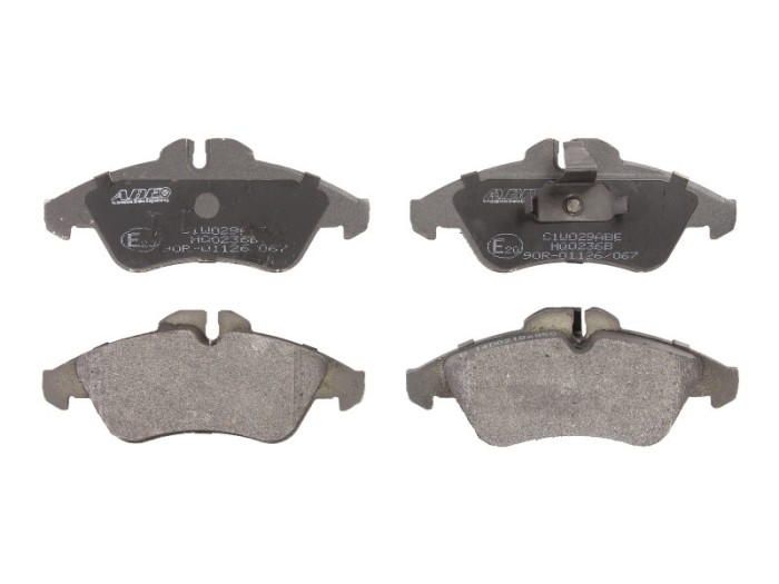 Set placute frana,frana disc VW LT II platou / sasiu (2DC, 2DF, 2DG, 2DL, 2DM) (1996 - 2006) ABE C1W029ABE
