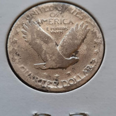 Moneda de argint - 1/4 Dollar 1929, USA - B 2168