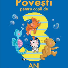 Povesti pentru copii de 3 ani |