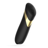 Vibratoare glont - Crushious Blinders Glont Vibrator Reincarcabil Negru Elegant si Sexy De Marimea Unui Ruj de Buze