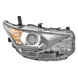 Far Toyota Auris (E18), 07.2015-, partea Dreapta, electric, cu LED daytime running, tip bec HiR2, cu becuri, cu motoras, Valeo