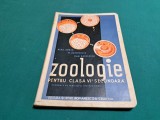 ZOOLOGIE PENTRU CLASA VI-A SECUNDARĂ / ALX. BORZA / 1935 *