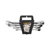Set 4 chei combinate cu clichet 10 - 19 mm Vorel 52661