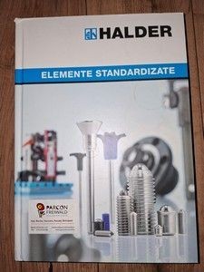 Catalog Halder Elemente standardizate foto