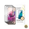 Folie de protectie Ecran WZK pentru Xiaomi Redmi Note 11S / Note 11 / Note 10S Sticla securizata Full Glue Set 2 bucati Case-Friendly Neagra