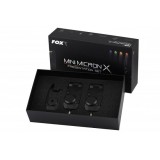Set Avertizoare FOX Mini Micron X inc. Hardcases + Statie 2+1