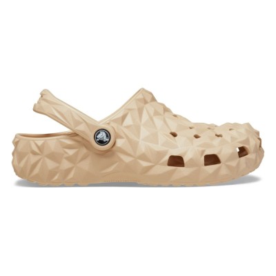 Saboti Crocs Classic Geometric Clog Bej - Shitake foto