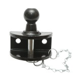 Cupla remorcare cu bolt, bila si siguranta, sarcina maxima 3000 kg