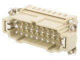 Conector HDC Inserturi de Contact 32 Pin 16A DE-032-MS