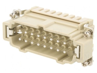 Conector HDC Inserturi de Contact 32 Pin 16A DE-032-MS foto
