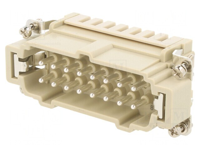 Conector HDC Inserturi de Contact 32 Pin 16A DE-032-MS