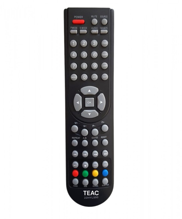 Telecomanda TV Teac - model V1