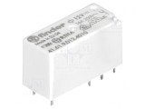 Releu Electromagnetic SPDT 12VDC 30A 16A 250VAC PCB, Finder